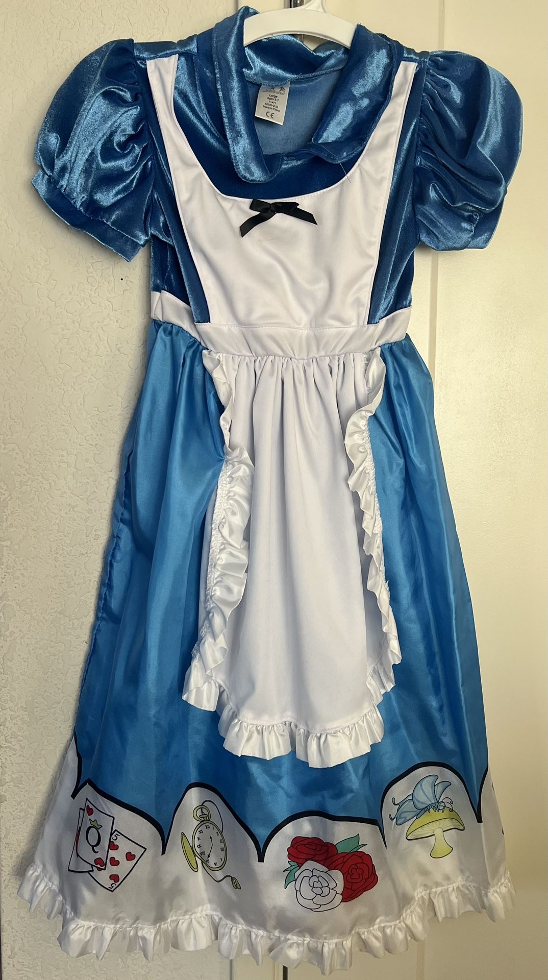 Alice In Wonderland Halloween Costume 