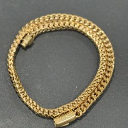 24 Inch Gold Plated Chain 