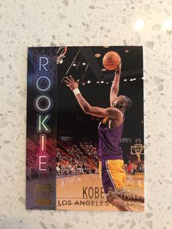 Kobe Bryant stadium club rookie mint