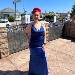 Beautiful Dress Size Large Great For Prom 