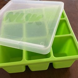 baby food storage for freezer