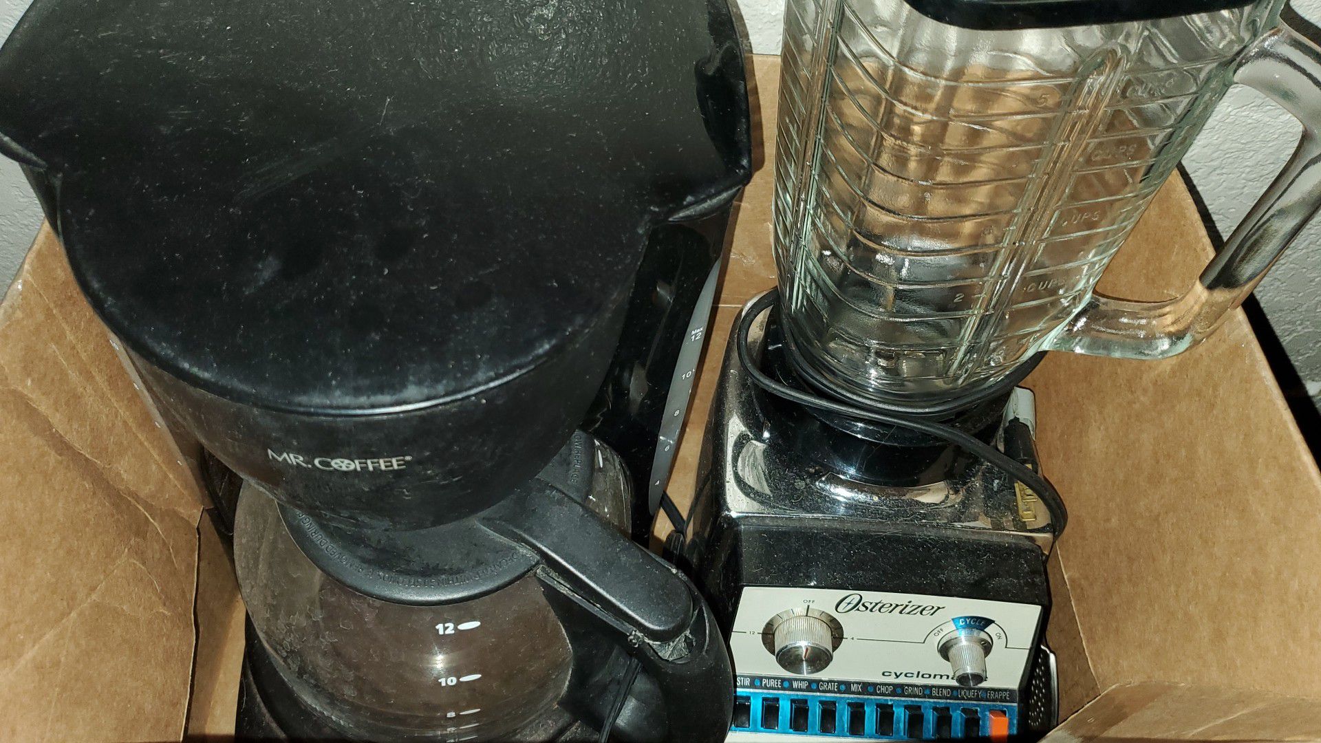 Blender coffee maker