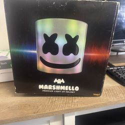 Marshmallow Head Lights Up 