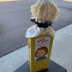 Chucky and Tiffany Doll  unopened  unused