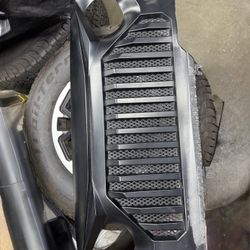 Jeep Tj Front Grill Cover 