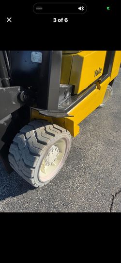 Llantas para forklift.