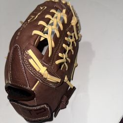 Franklin RTP Pro Series Brown Leather Baseball Glove 22572-12" Right Hand Throw