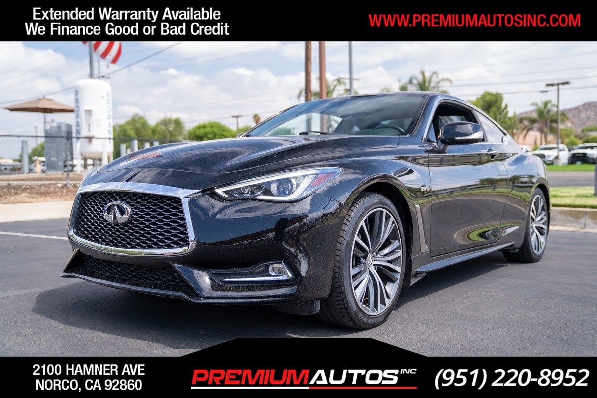 2017 Q60 For Sale