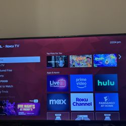 TCL ROKU Black 50 inch 