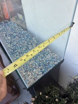 Aquarium (3-Foot Tank) – Filter Included – No Fish