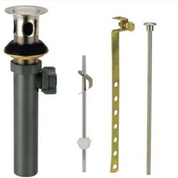 50/50 Pop-Up Assembly New !! Restroom