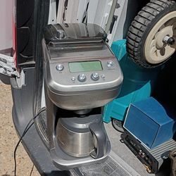 Breville Grind Control 12-Cup Coffee Maker - BDC650BSSUSC (Stainless Steel)