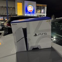 PlayStation 5 Disc (slim)