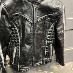 Leather Motorcycle Jacket
