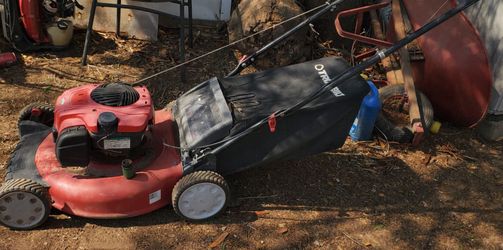Troy bilt lawn mower