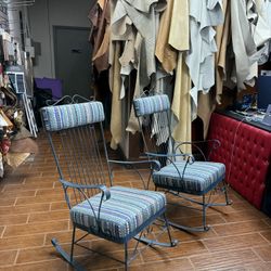Metal Rocking Chairs 