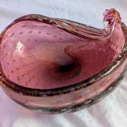 Murano Art Glass - Shell
