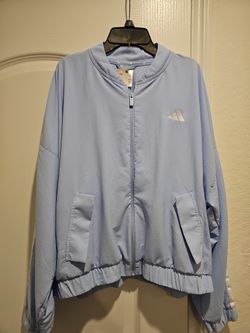 ADIDAS Women's Jacket Blue Size S M L XL and XXL
