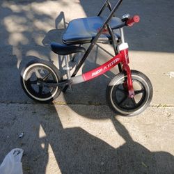 Air Ride 12" Balance Bike With Air Tires- Radio Flyer