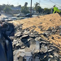 Roof Repair…