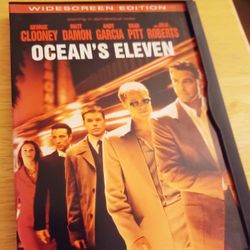 Ocean's Eleven Warner Bros Pictures DVD