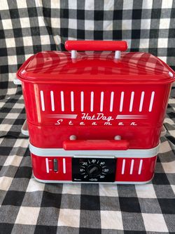 Hot Dog Steamer