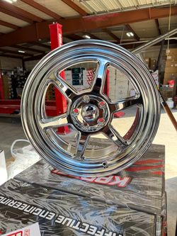 18x8.5 new chrome kansei 5x114.3