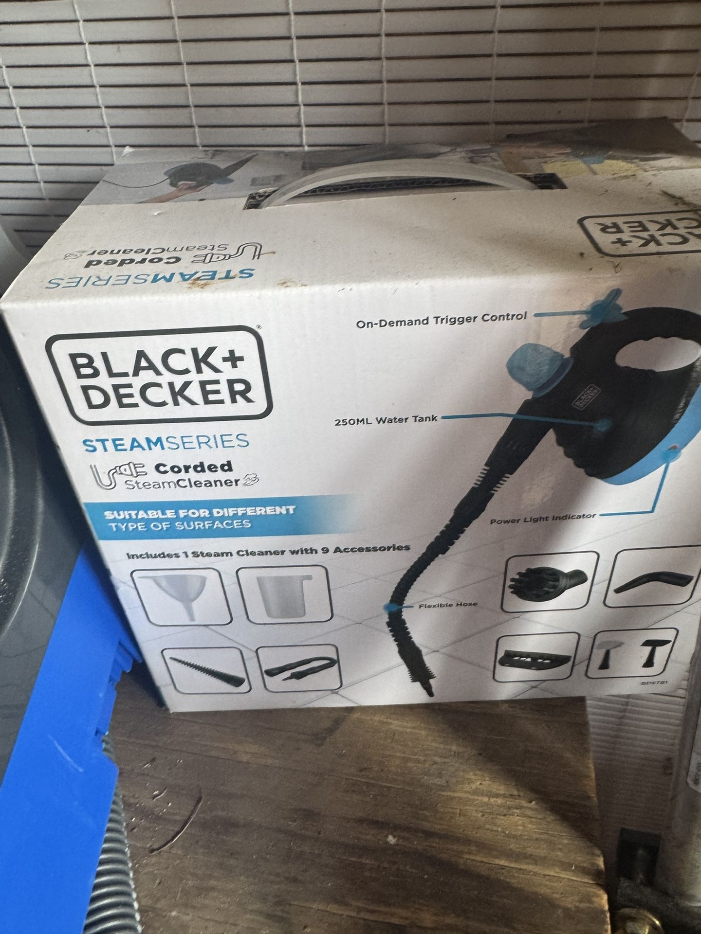 Steamcleaner