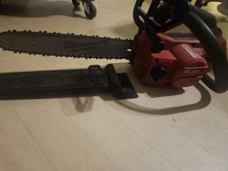 Milwaukee M18 Fuel 14" chain saw