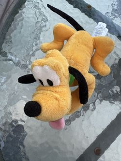 Disney’s Pluto Plush – Mickey Mouse’s Loyal Pup! ✨