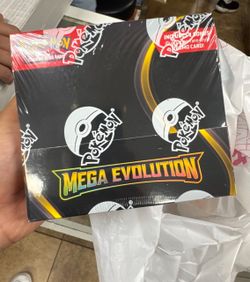 Pokemon Mega Evolution Booster Box. Brand New Sealed
