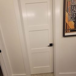 3 Panel Shaker Doors By Villacrest, Can Buy Seperatley If You Only Need 1