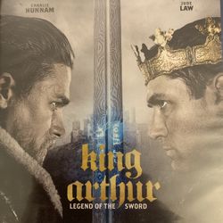 KING ARTHUR Legend Of The Sword (Blu-Ray-2017) NEW!