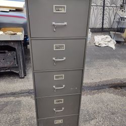 Shaw Walker File Cabinet