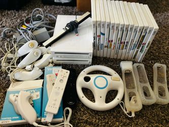 2 nintendo wii consoles