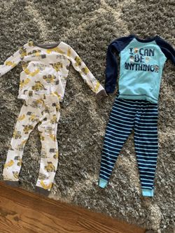 boys pajamas size 5