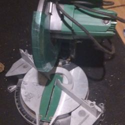 Metabo Hpt 10" Compound Miter Saw