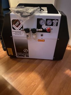 Werther International PC106 SILENT COMPRESSOR 115V