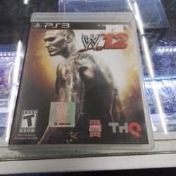 WWE 2K12 (PS3)