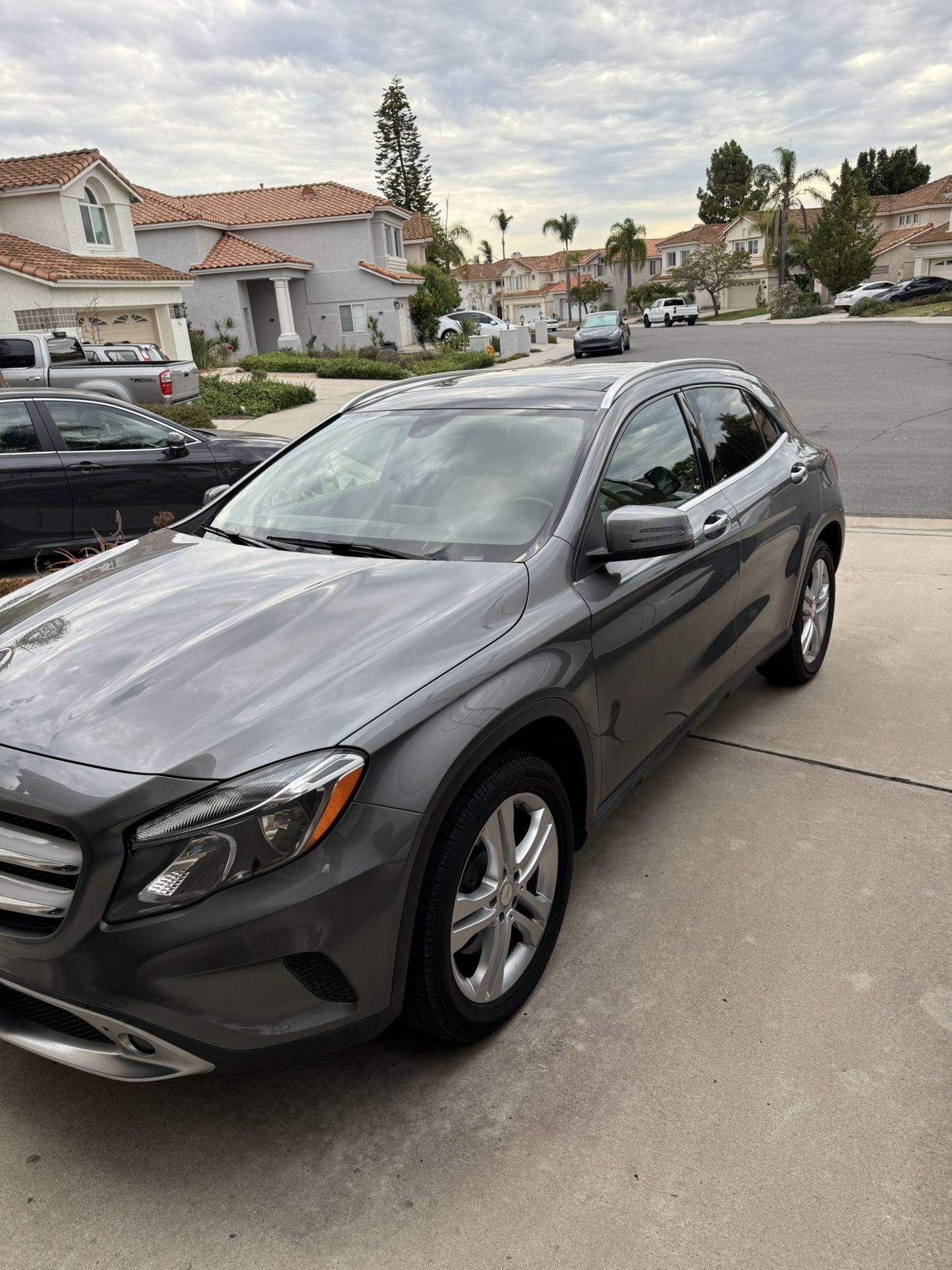 2015 Mercedes-Benz GLA 250