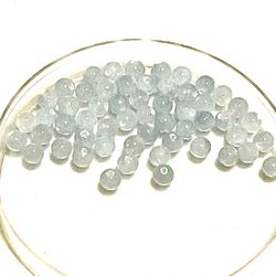 55 Blue Chalcedony Beads 