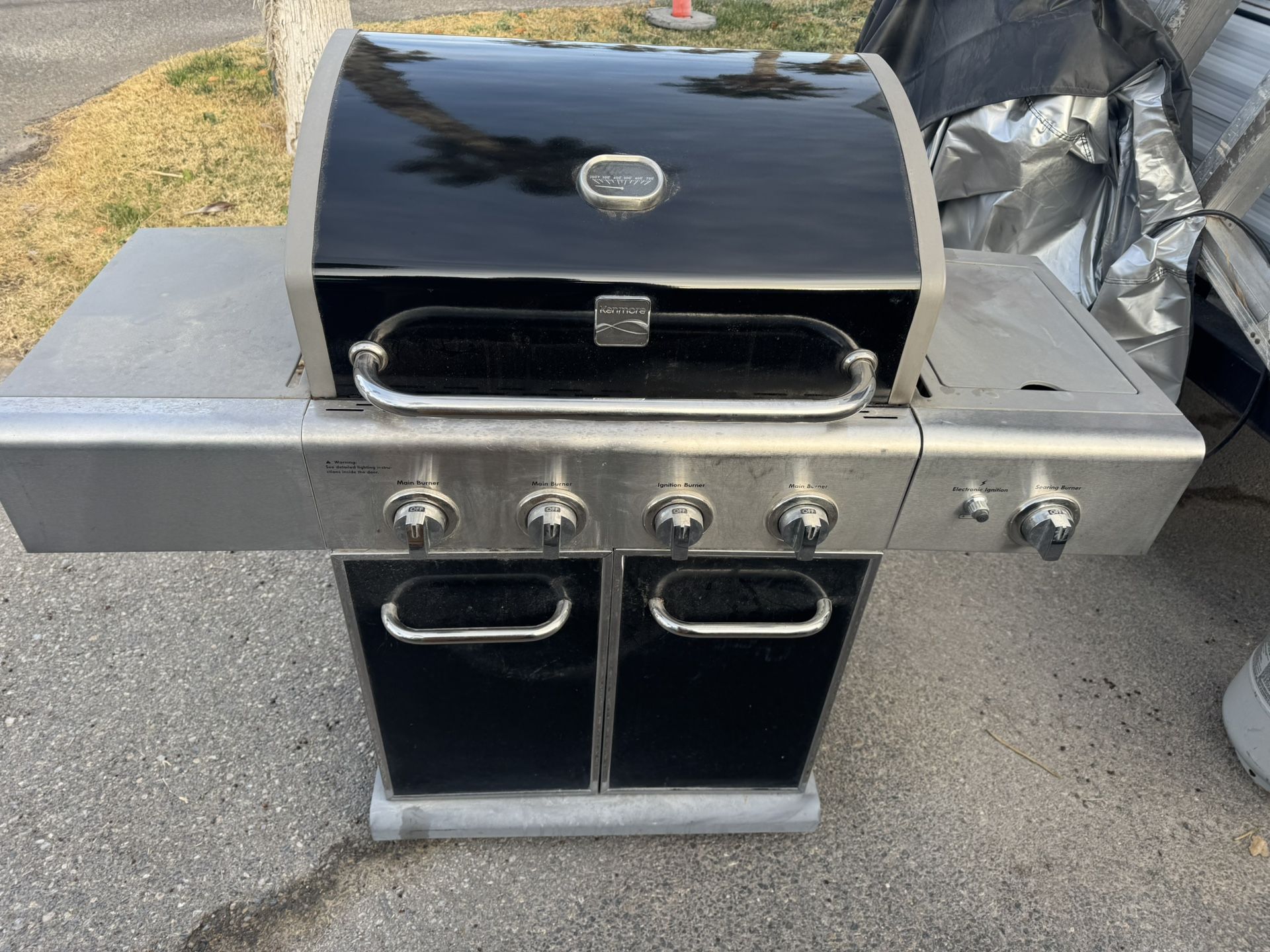 BBQ GRILL