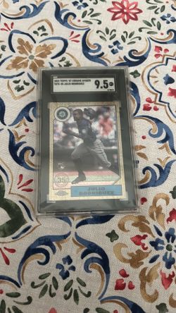 2022 topps 87 Chrome Update T87C-30 Julio Rodriquez