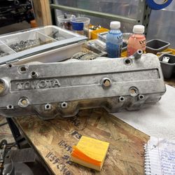 22r 22re Polished Oem Valve Cover