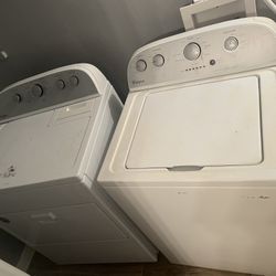 Whirlpool Washer & Dryer Set