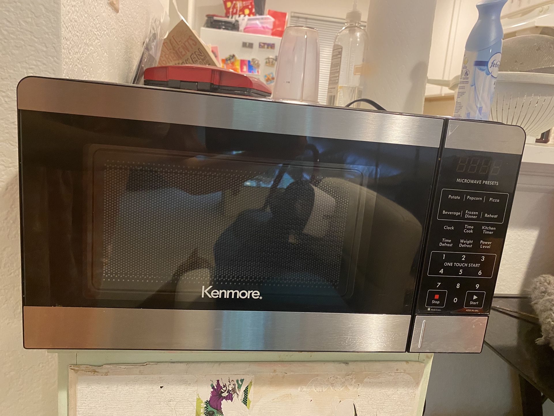 Kenmore Microwave