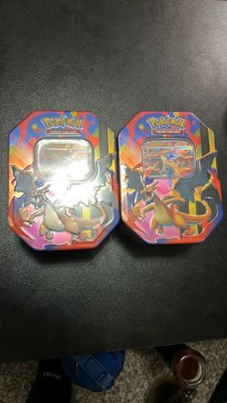 Mega Charizard Y Tins