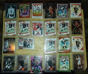 Joe Burrow NFL sports cards