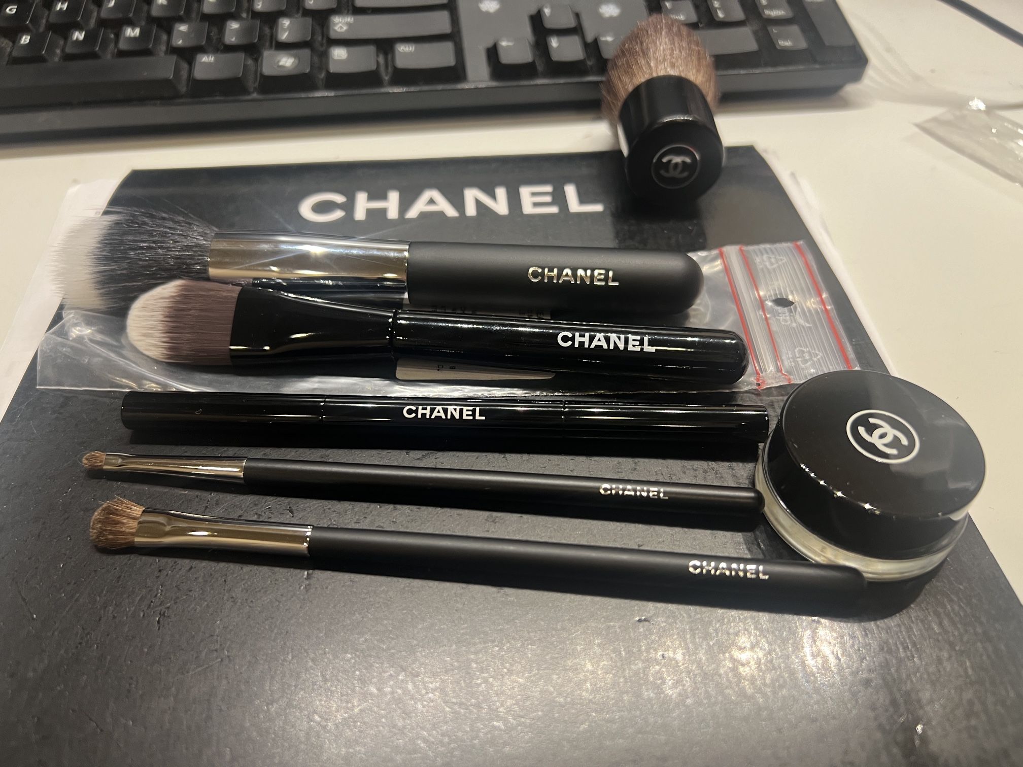 Chanel Make Up Brush Set