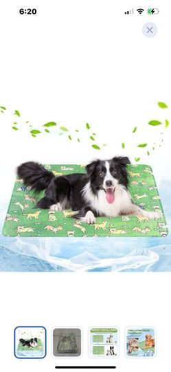“New”Pet (Dog,cat,etc.Cooling Pad(sz Large  28” X 20”)retail$29